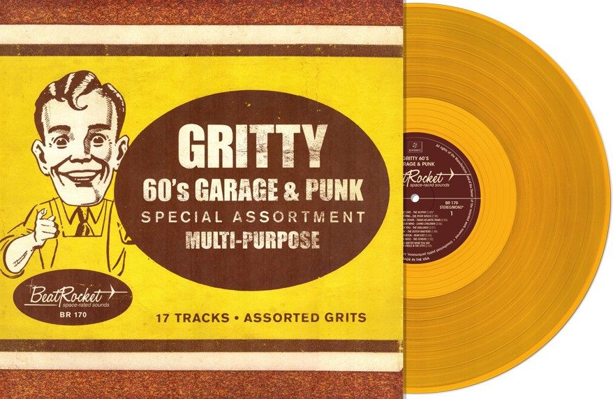 V.A. - Gritty 60's Garage & Punk ( Ltd Color Lp ) - Klik op de afbeelding om het venster te sluiten